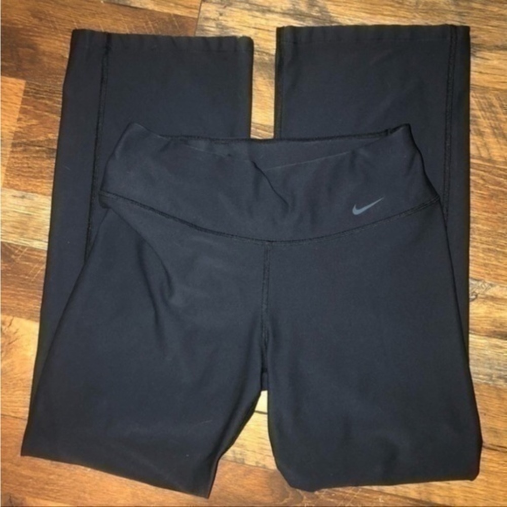 Nike Black Yoga Pants